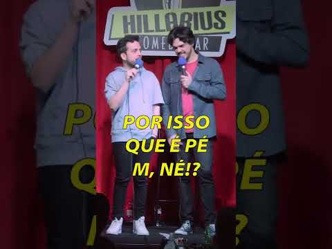 DELEGADO NA PLATEIA - ROMINHO BRAGA - STAND UP COMEDY