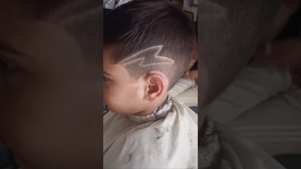 #BBHS# Child new hair cut #stylish hair cut#✂️✂️✂️