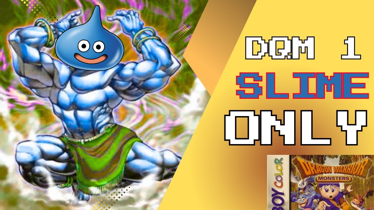 Can You Beat Dragon Warrior Monsters With ONLY a SLIME? (DWM Challenge run)