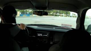 2002 Dodge Dakota Driving impression