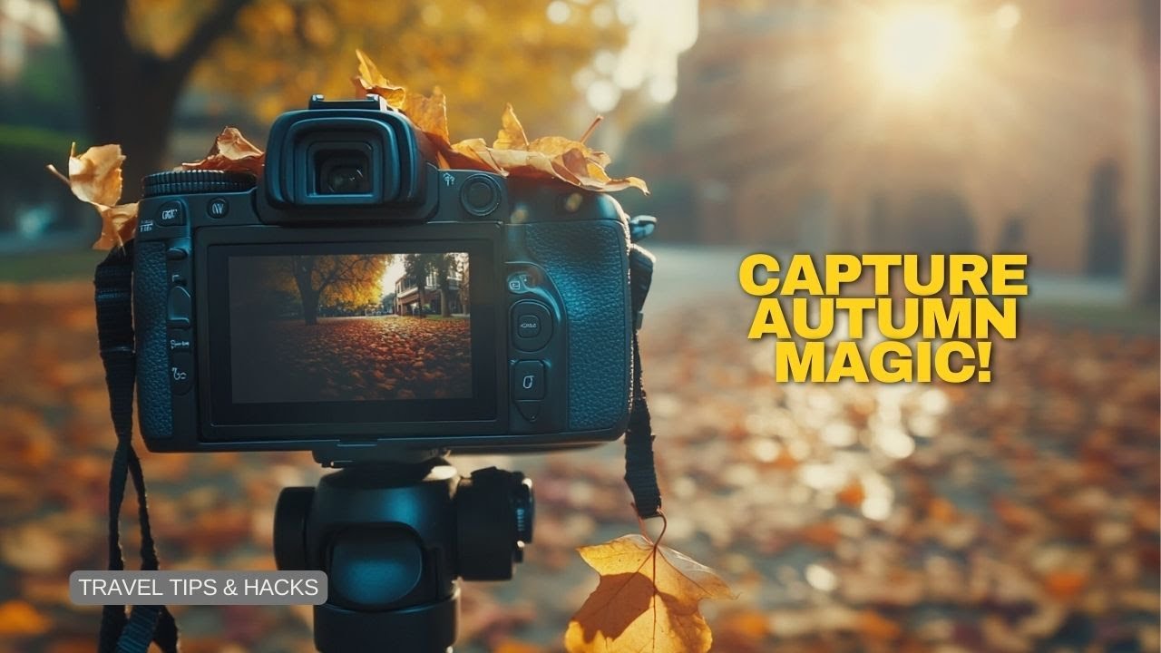 6 Quick Pro Tips for Autumn Photography 🍂 - YouTube