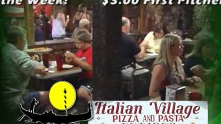 Italian Village IVs Restaurant in Carbondale IL for Pizza & Pasta
