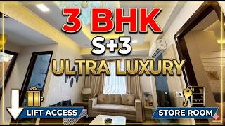 3 BHK Luxury Flat in Zirakpur | S+3 Floor | Lift & Store Room | Ready to Move