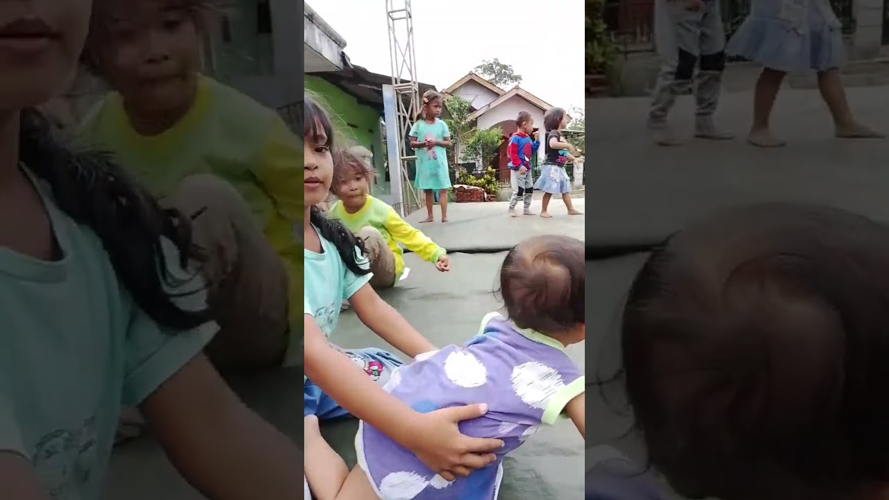 Alaika Ainun Yasmin Channel, main di panggung buat acara isro miraj. 