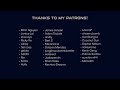 Middle of video