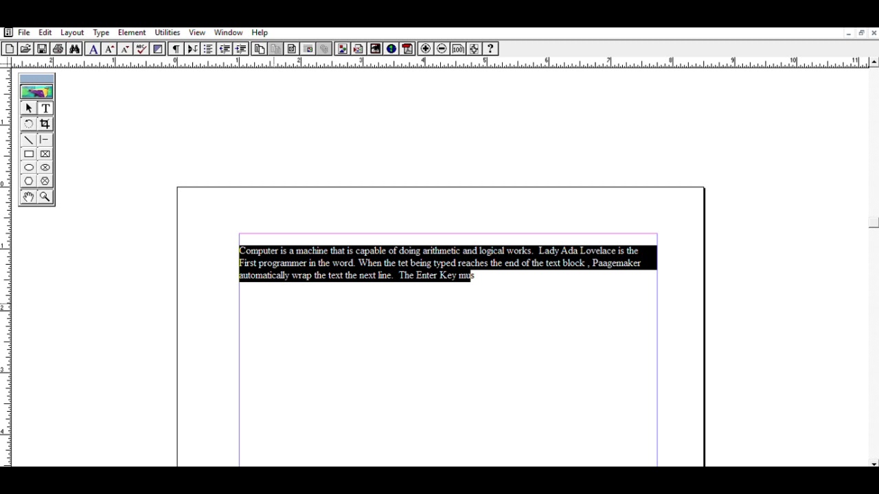 how to page maker