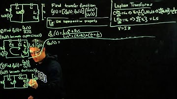 Systems Analysis - Finding a Transfer Function using the Impedance Method