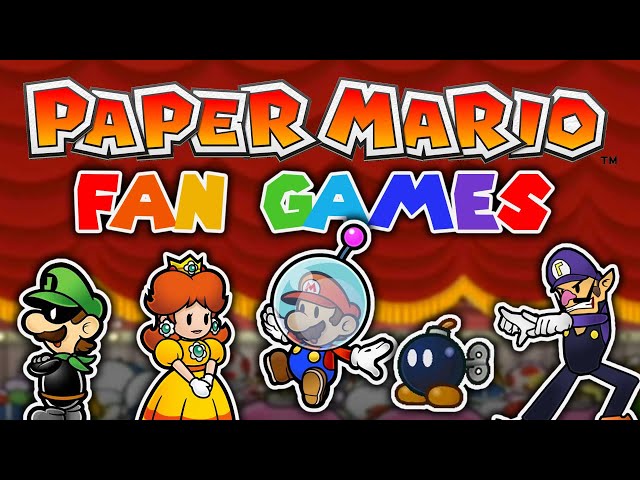 The best fan-made Mario games