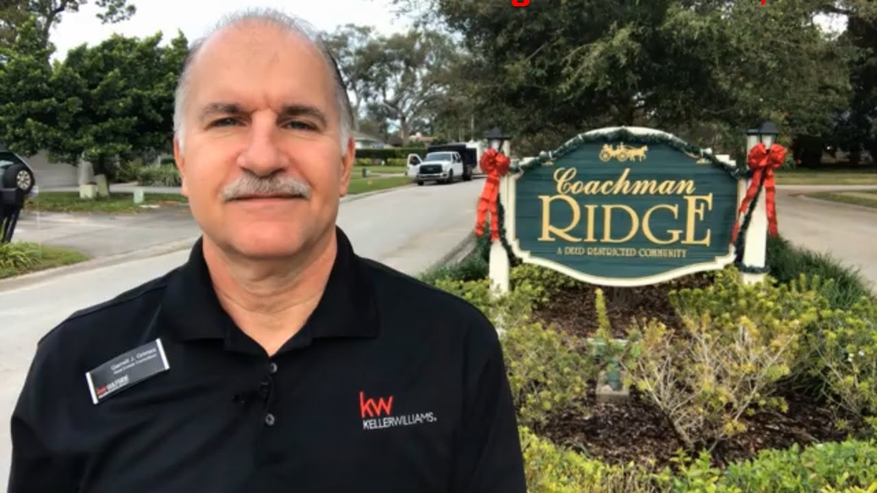 Learn about Coachman Ridge when you've decided to move to Clearwater Florida. YouTube