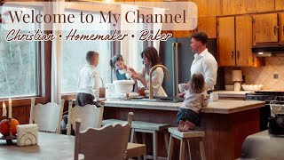 Welcome to My Channel | Sharing My Heart as a Christian Homemaker