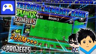 TUTORIAL MEMBUAT GAME PVZ DI MAX2D || NO BUG