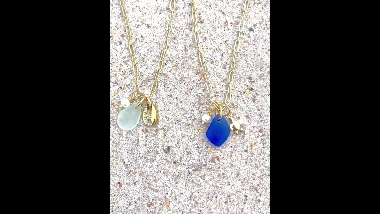 Beach-Inspired  Necklaces | Ocean Treasures Collection  