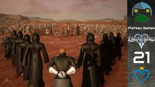 キングダムハーツ3＃21مواجهةأعضاءالمنظمة