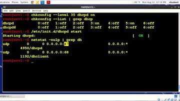 Linux Sys Admin II Week 3: Configure Networking (DHCP Part 3)
