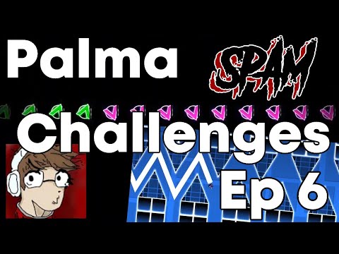 Spamming Hurts | Palma Challenges [#6] | Geometry Dash 2.11
