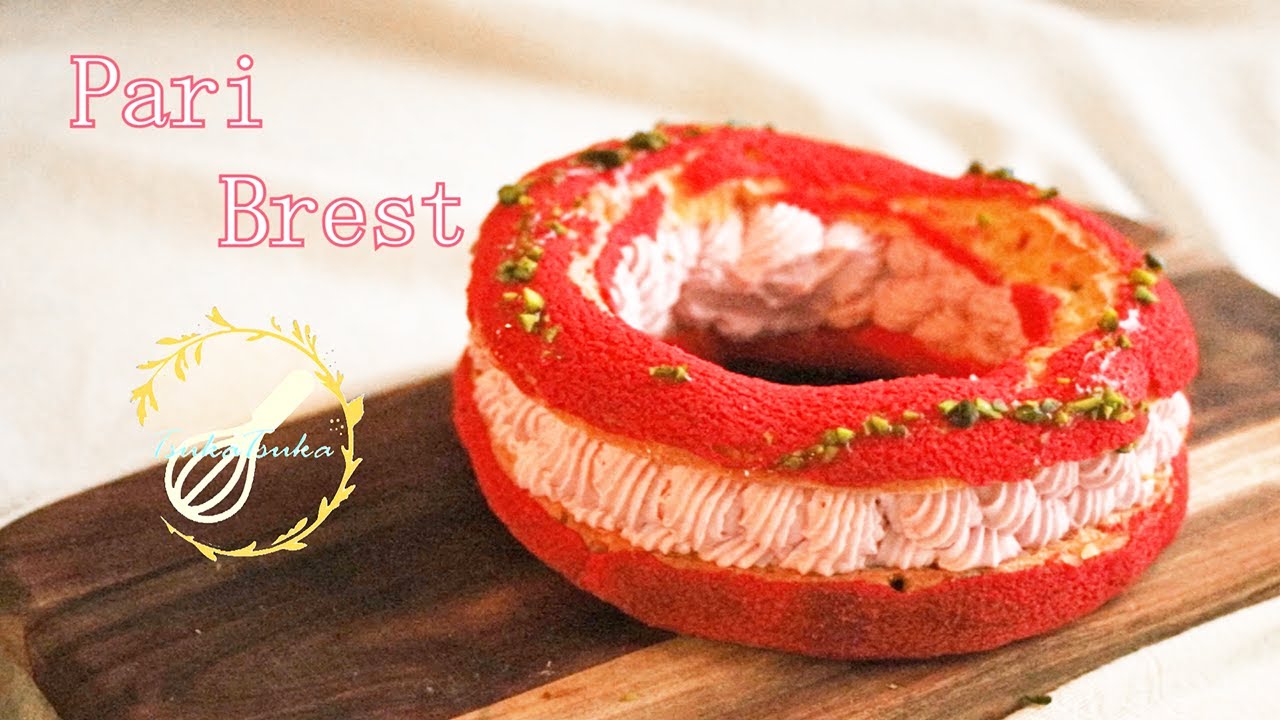 パリブレストの作り方【シュー】⋆how to make Paris Brest
