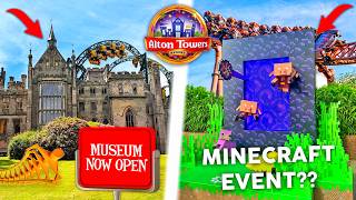 Alton Towers HUGE NEW Updates!! July 2026