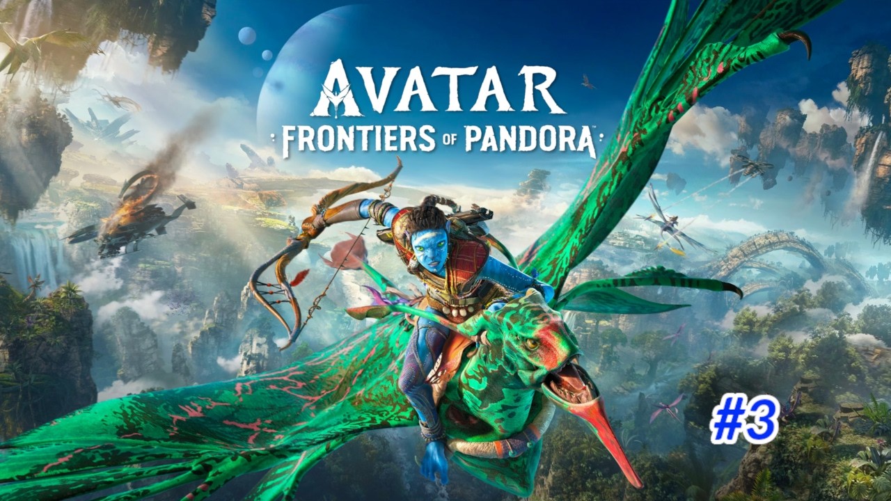 Avatar: Frontiers of Pandora❤️😍 Lets Play 3😊💛