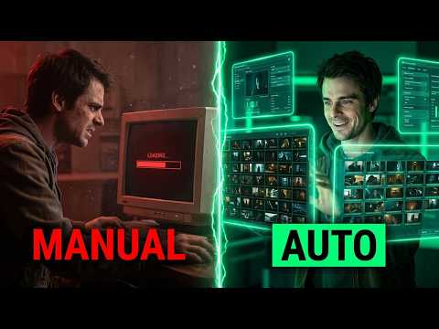 Stop Generating AI Images 1-by-1 (Full Automation Workflow)