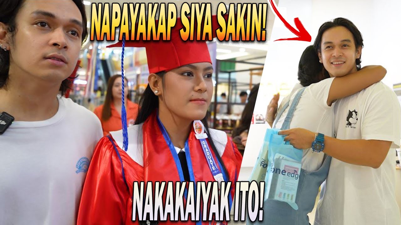 ANG NAKAKAIYAK NA GRADUATION NI RHEINA! NAPAYAKAP SIYA SAKIN!