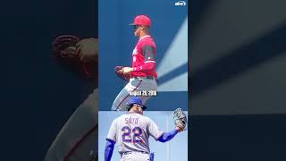 Juan Soto Recording Outs At Citi Field As A Left Fielder