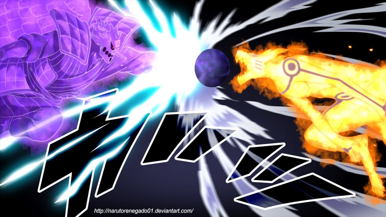 Naruto vs Sasuke AMV  thumbnail by MichaelRusPro on DeviantArt