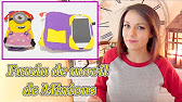 DIY Funda BÚHO PULL-UP en fieltro Felt owl mobile case - YouTube