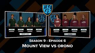 Mount View vs. Orono | High School Quiz Show: Maine 9