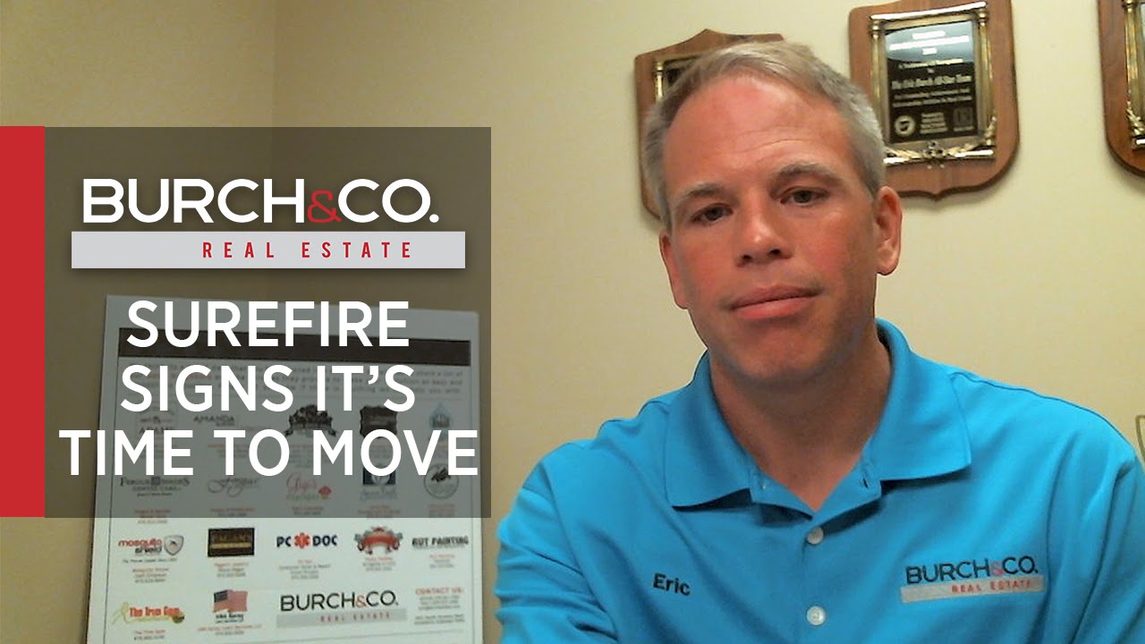 Jonesboro Real Estate: Surefire signs it’s time to move