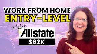 🎉 4 LOW & NO EXPERIENCE Work From Home Jobs For Beginners Now Hiring (Some Without Degree) Net Worth