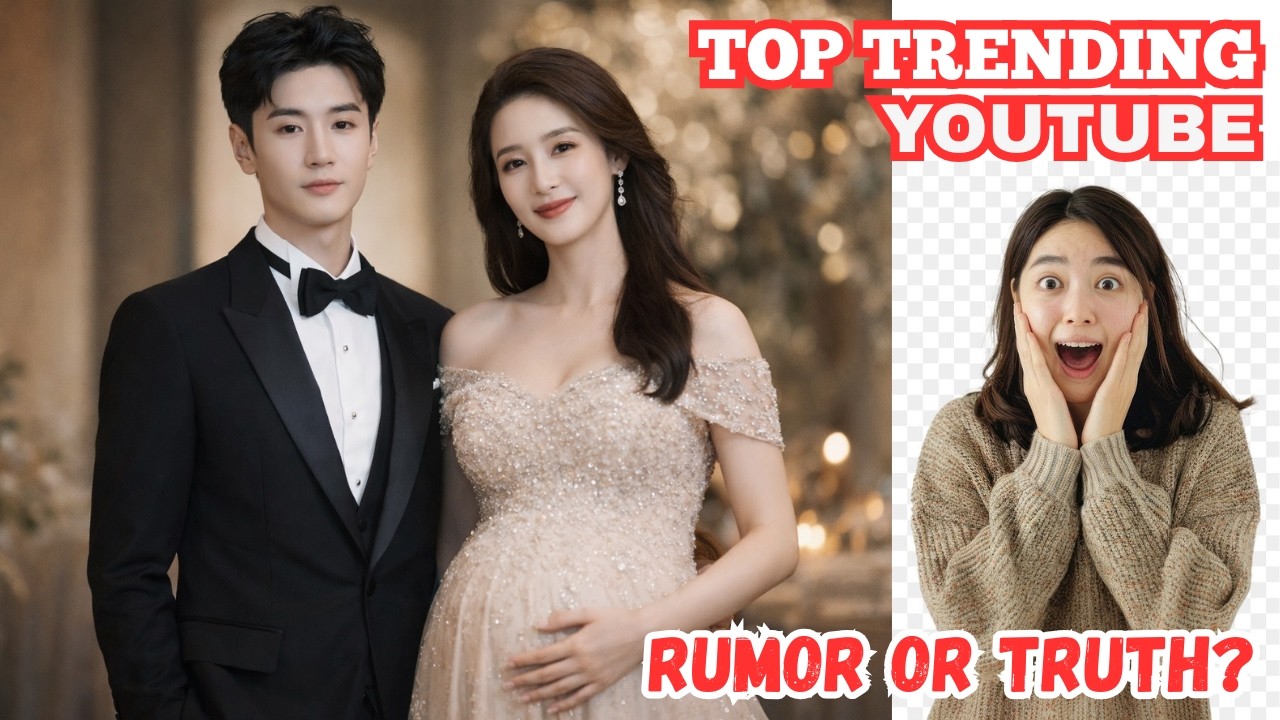 Действительно ли Ли Цинь беременна?😱Последние фотографии с Чэнь Чжэюанем вызвали бурные обсуждения.