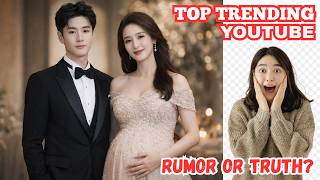 Is Li Qin Really Pregnant?😱Latest Photos with Chen Zheyuan Spark Intense Speculation