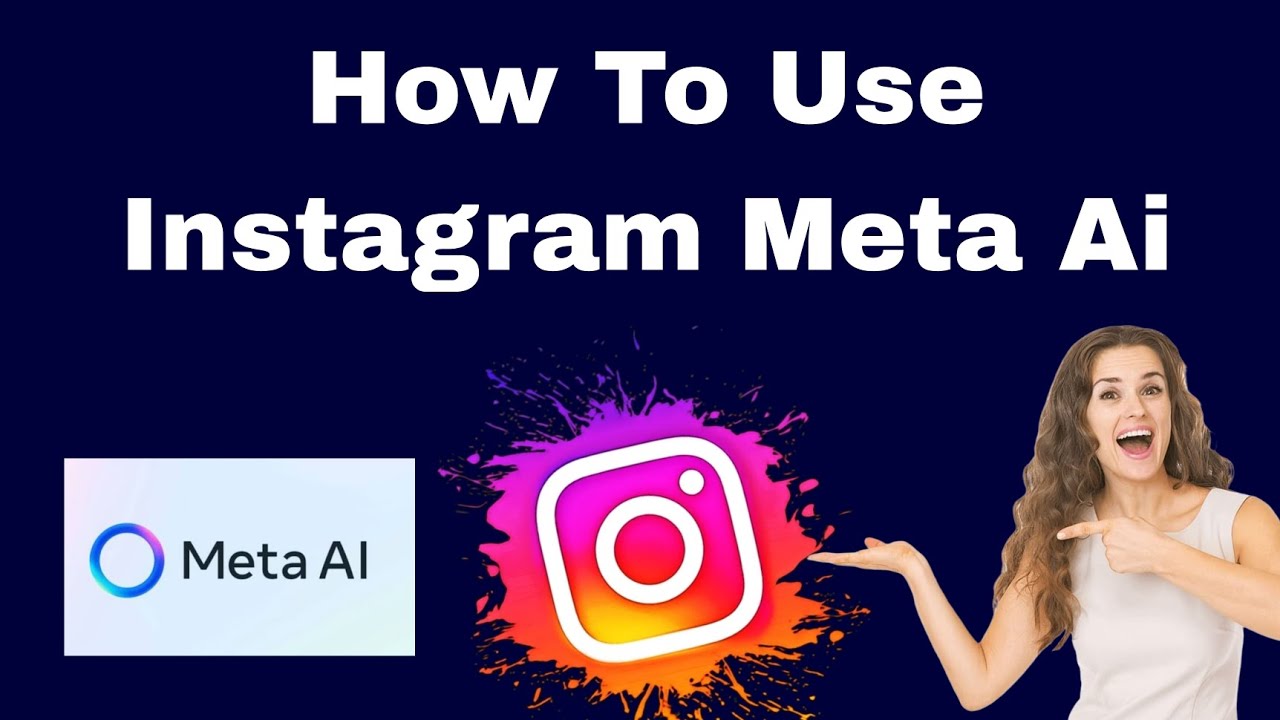 Как использовать Instagram Meta AI | Простой метод