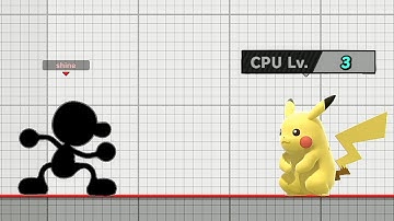 if i lose to a level three cpu the video ends