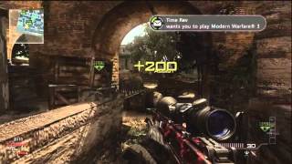Sick Spawnshot hitmarker on Modern Warfare 3!