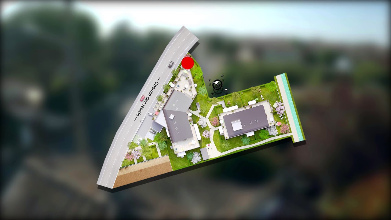 Vidéo drone résidence Sporting Village 8