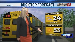 KAMC Monday AM Weather: January 10th, 2022
