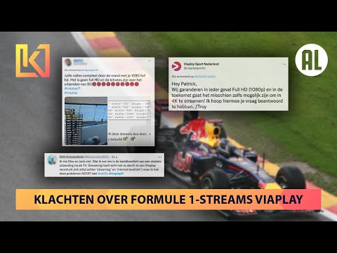 Klachten over Viaplay wegens slechte kwaliteit Formule 1-streams? Klanten moeten compensatie krijgen