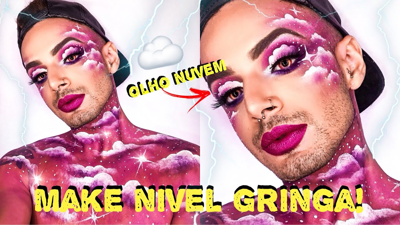 RECRIEI A MAKE FAMOSA DO INSTAGRAM ⚡️☁️| Victor Nogueira