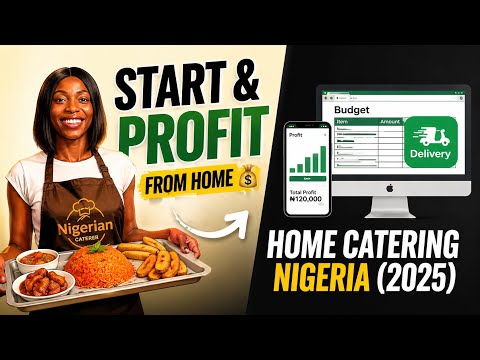 How To Start A Profitable Home Catering Business In Nigeria (2026 Guide)./ video after monetization 