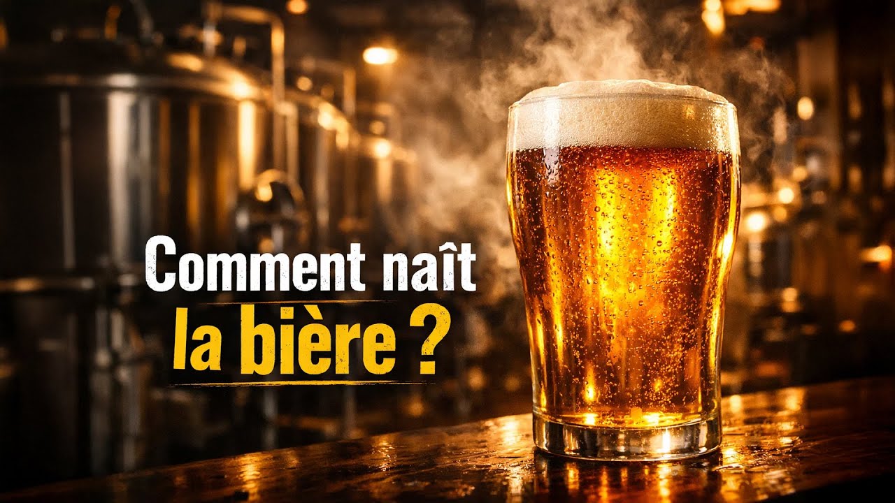 Le secret de fabrication de la bière – De l’orge au verre