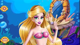 Mermaid Facial Salon - Free Girl Games screenshot 5