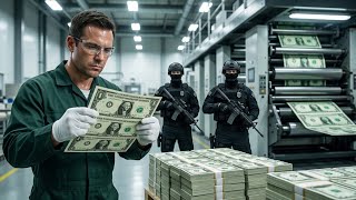 Inside the U.S. Dollar Factory: How Dollar Bills Are Made | Full Process