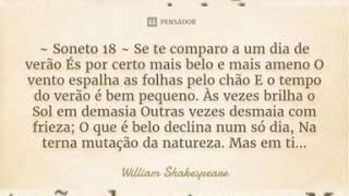 Soneto 18 -  William Shakespeare