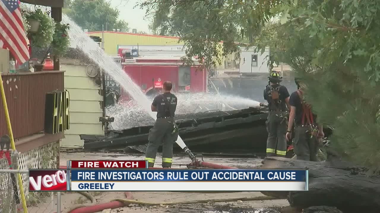 Fire burns dangerously close to Greeley homes YouTube