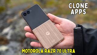 How to Clone Apps on Motorola Razer 70 Ultra | Dual Messenger for Facebook & Instagram