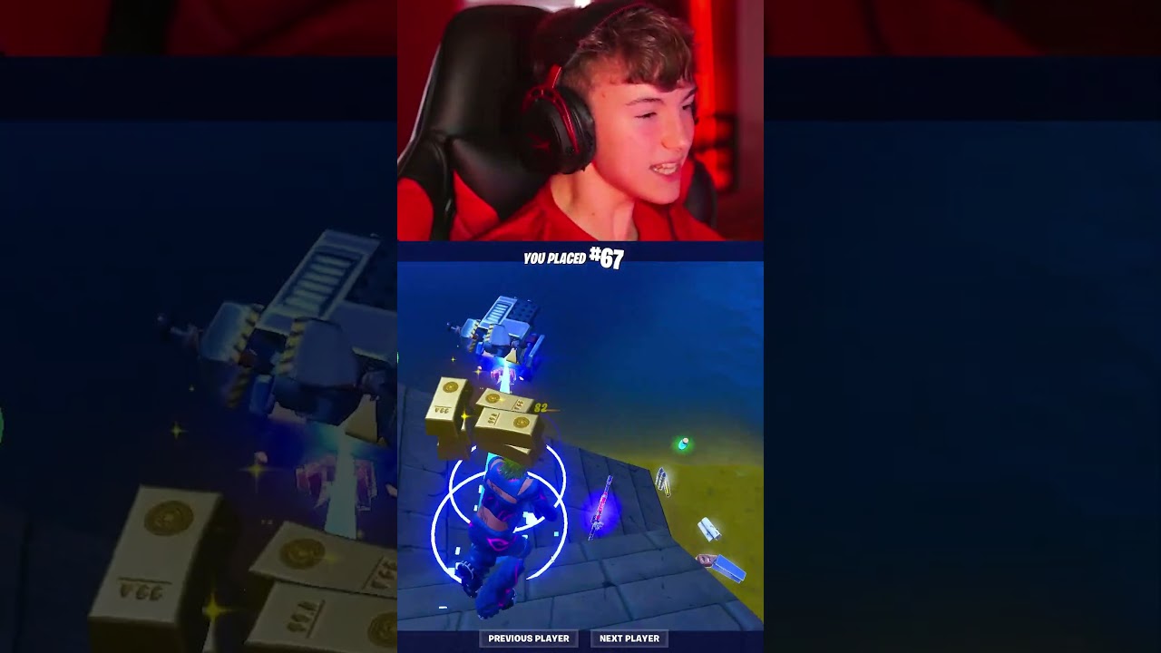 100 Unreal Players Land Anvil!