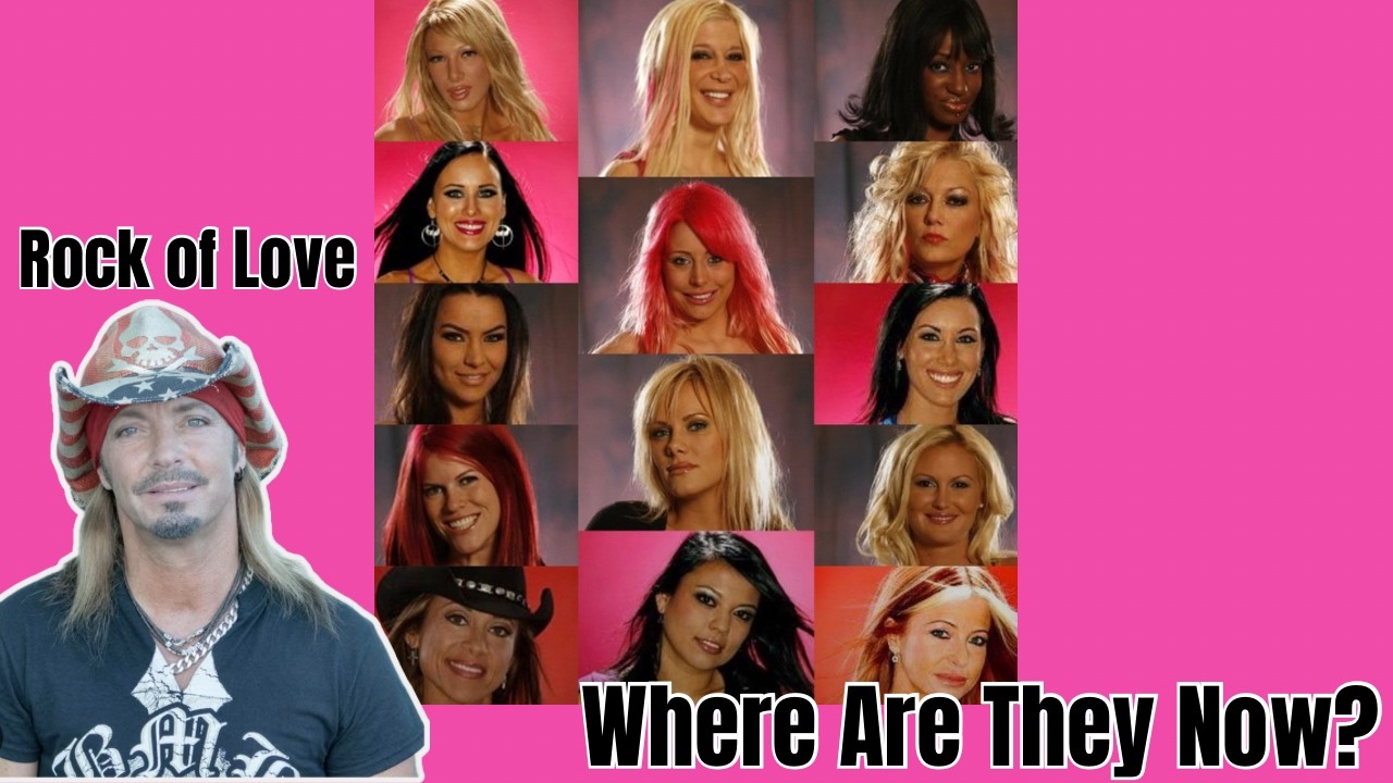 Rock of Love: Where Are They Now? Season 1 - YouTube