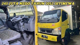 Review Truk Bekas Murah Mitsubishi Canter Super Speed Kondisi Istimewa Full Original