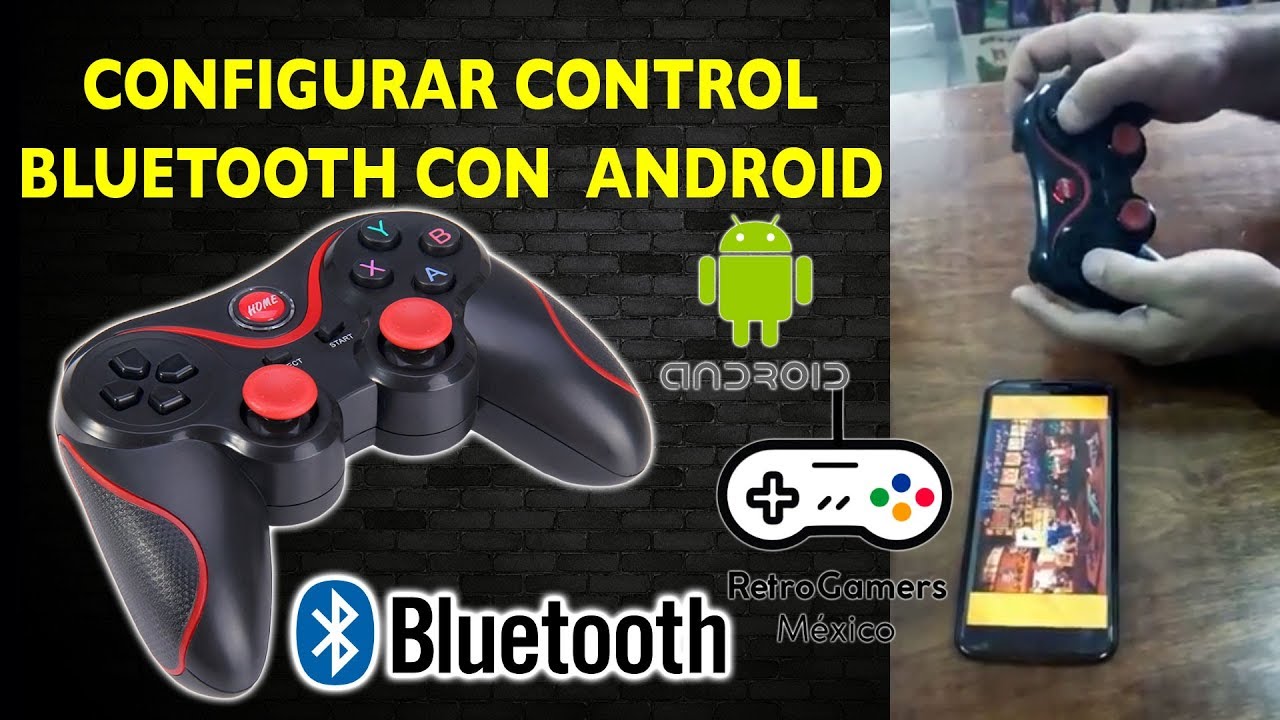 Configuración Control Bluetooth con Android 